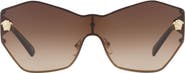 Versace Gradient Shield Sunglasses
