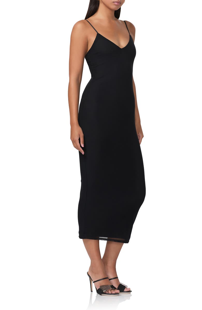 AFRM Amina Mesh Midi Slipdress, Alternate, color,