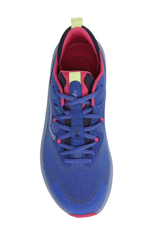 Ryka Rykä Never Quit 2 Training Sneaker In Blue