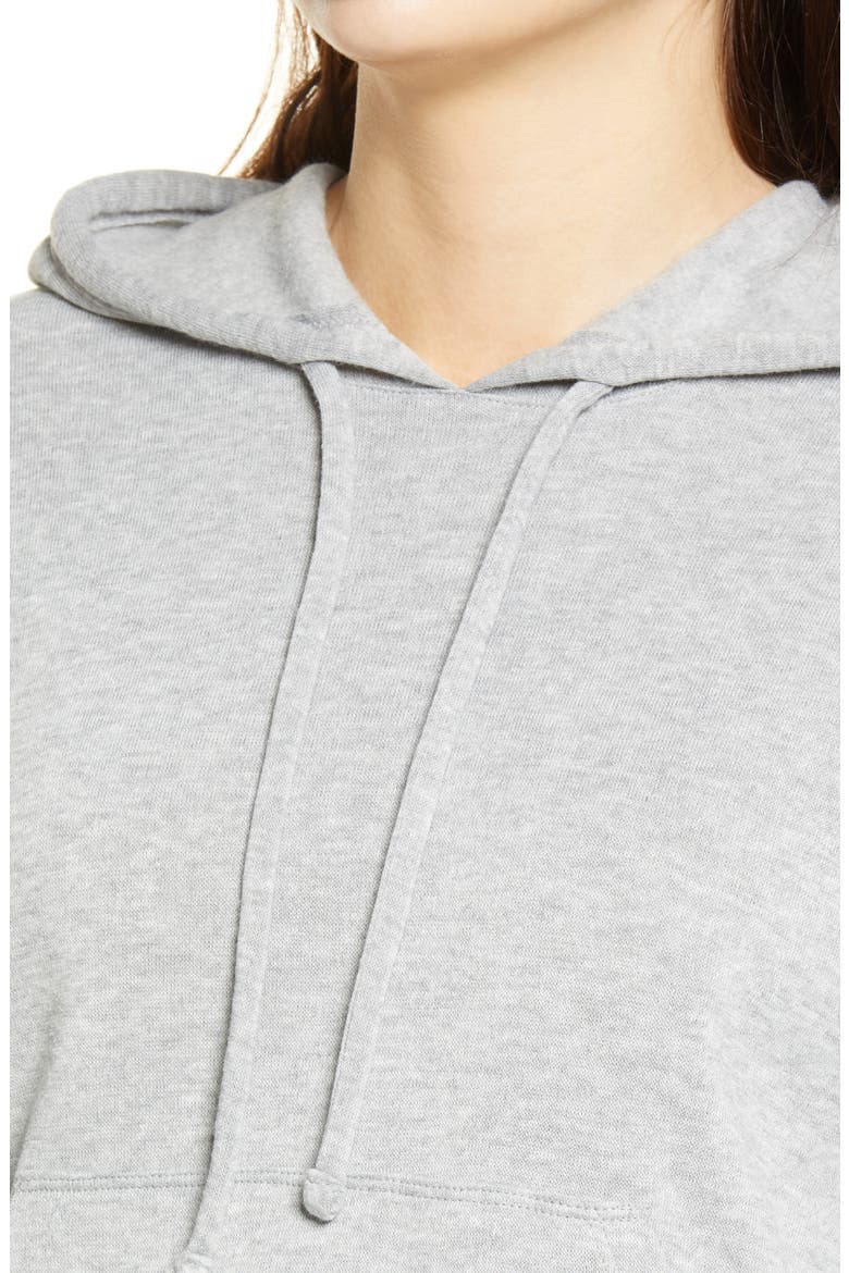 Drawstring Hoodie, Alternate, color, GREY LIGHT HEATHER