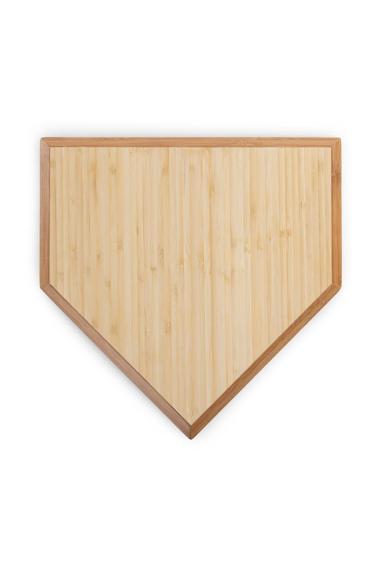 Home Plate Serving Board, Main, color, Bamboo