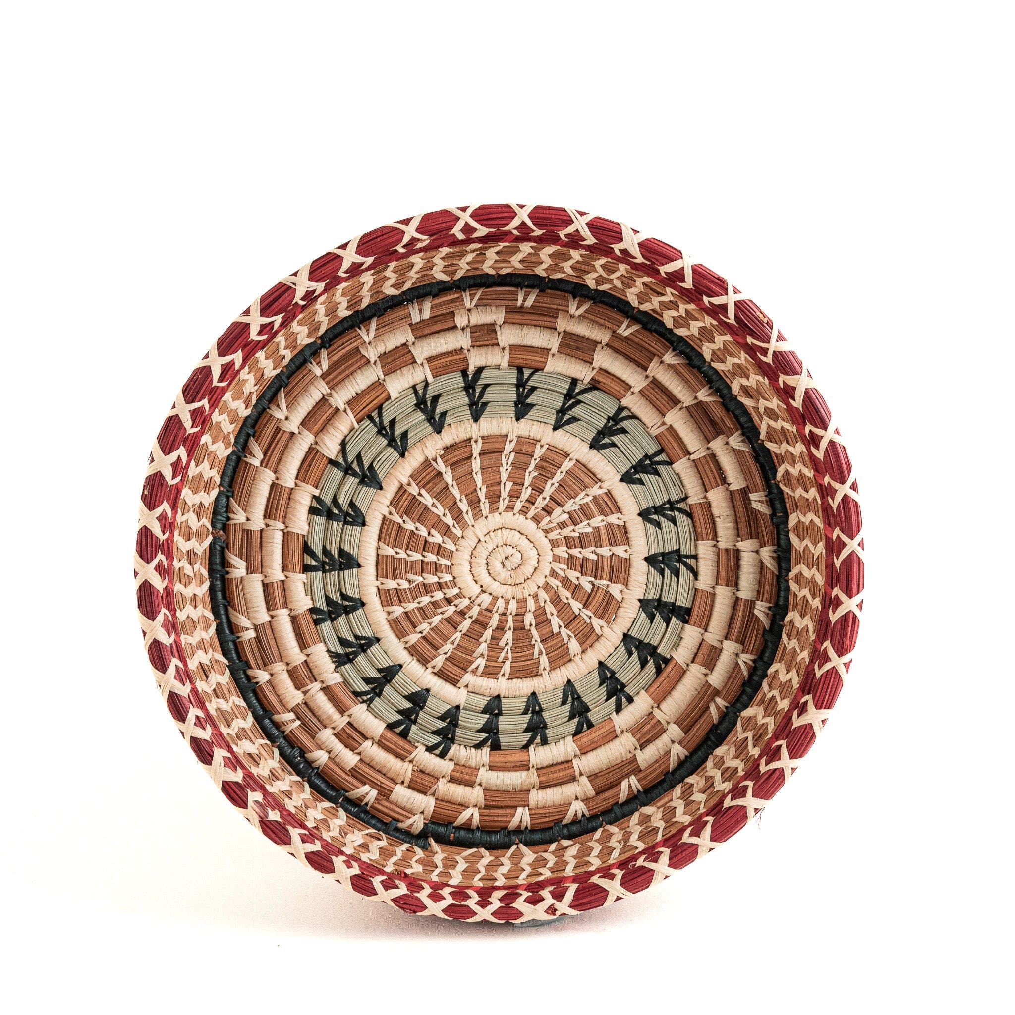 Mayan Hands Manuela Basket In Sand