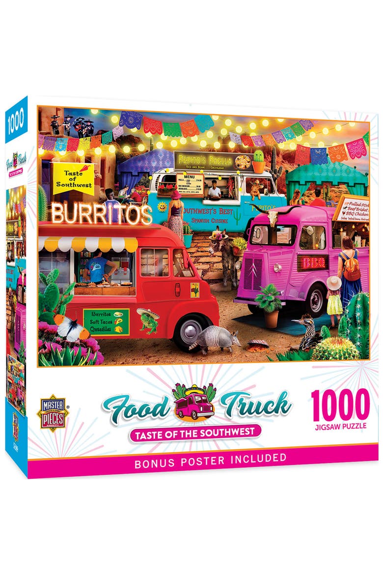 Taste of the Southwest 1000 Piece Puzzle, Main, color, Multicolor