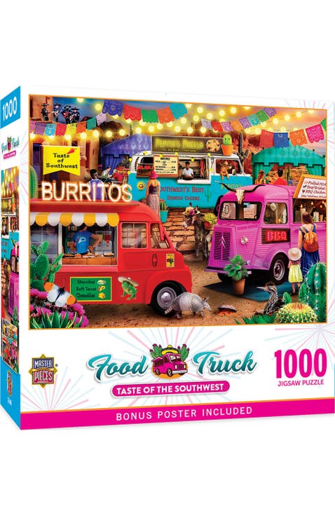 Taste of the Southwest 1000 Piece Puzzle