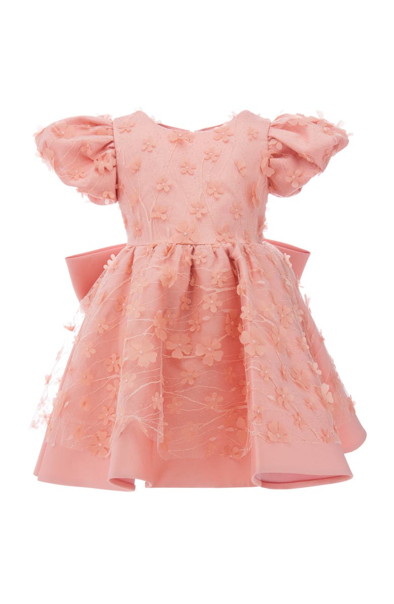 Tulleen Moneta Dress, Main, color, Coral