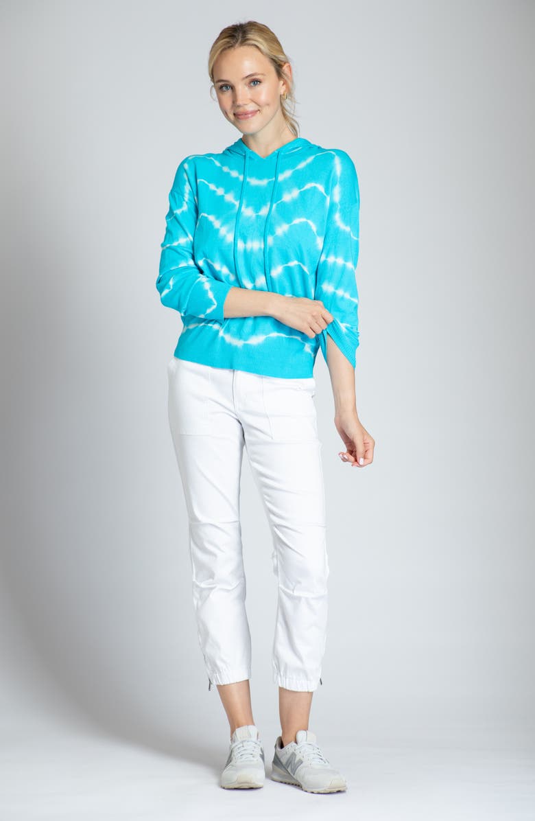 APNY Tie Dye Pullover Hooded Sweater, Alternate, color,