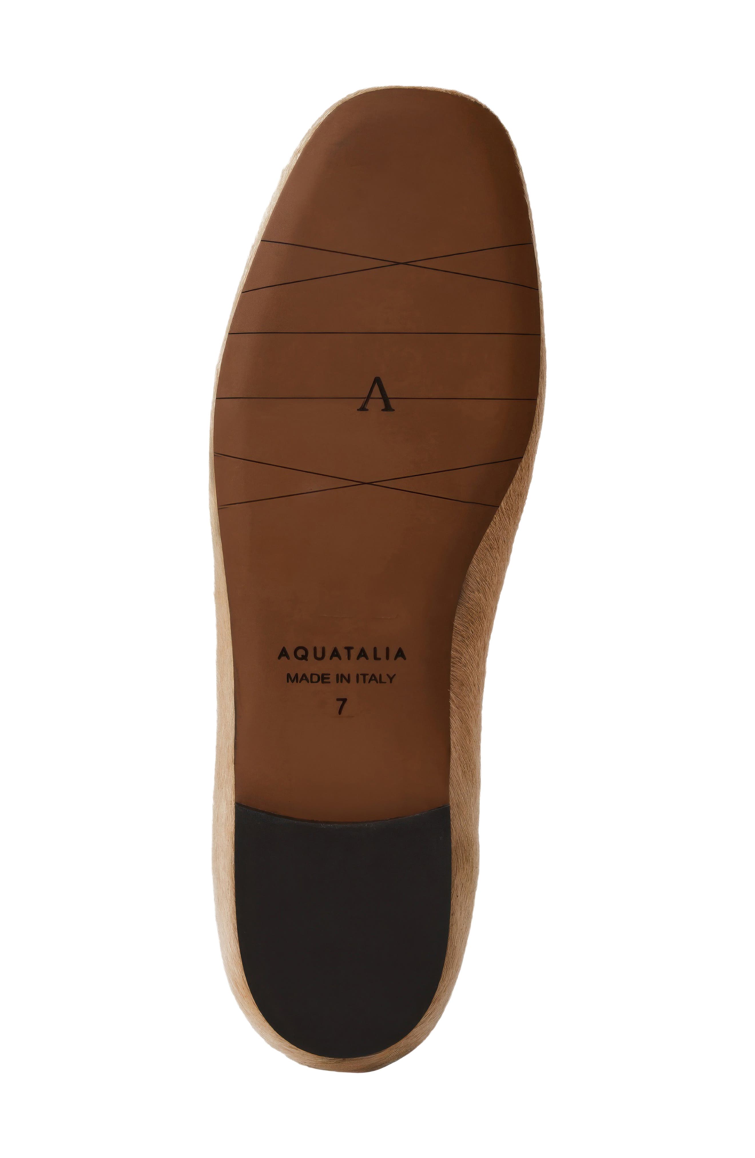Carmella Waterproof Mary Jane Flat, Alternate, color, CARAMEL HAIRCALF