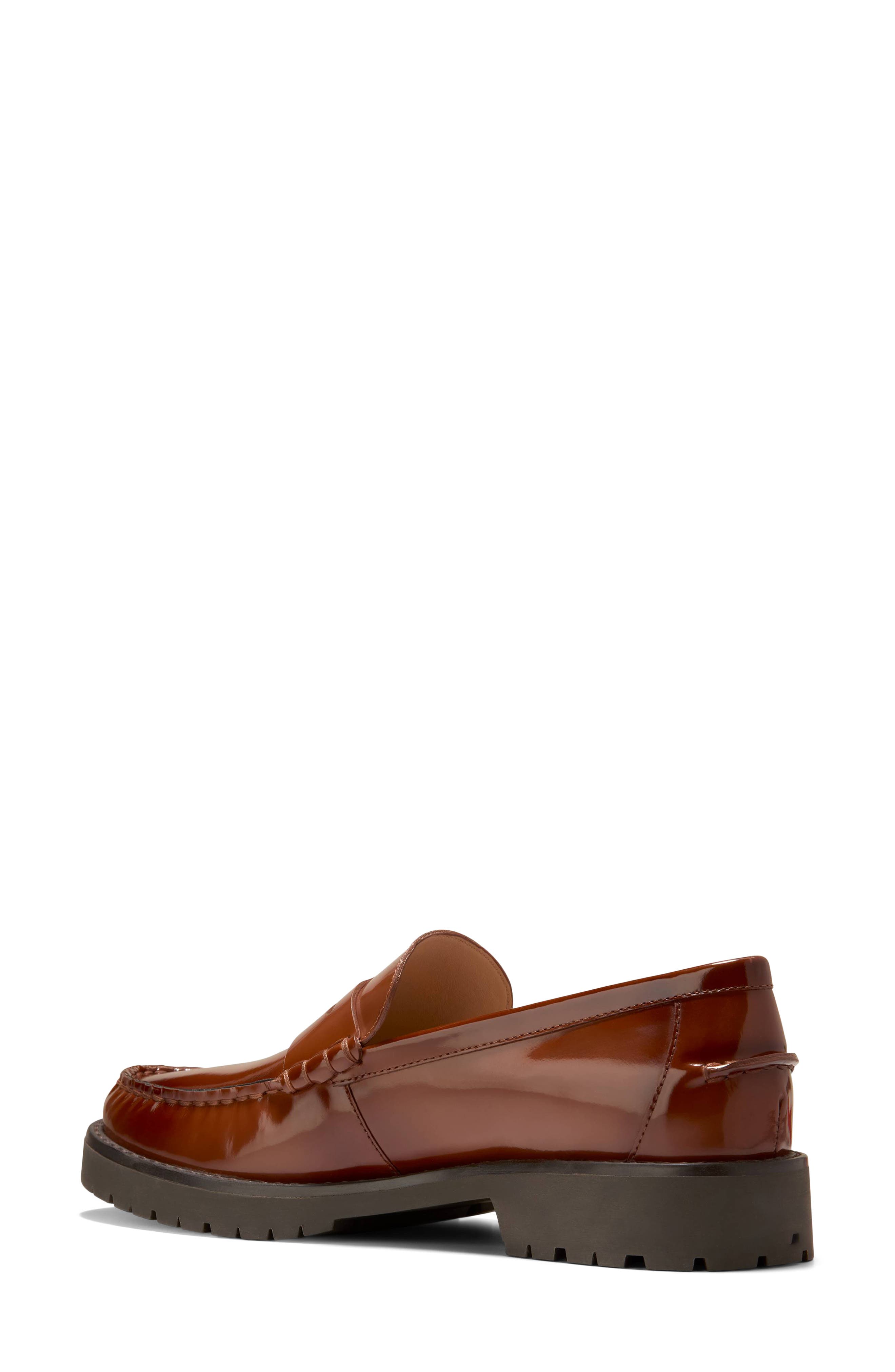 Treena Lug Penny Loafer - image 4
