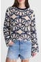 selected Navy Floral Embroidery