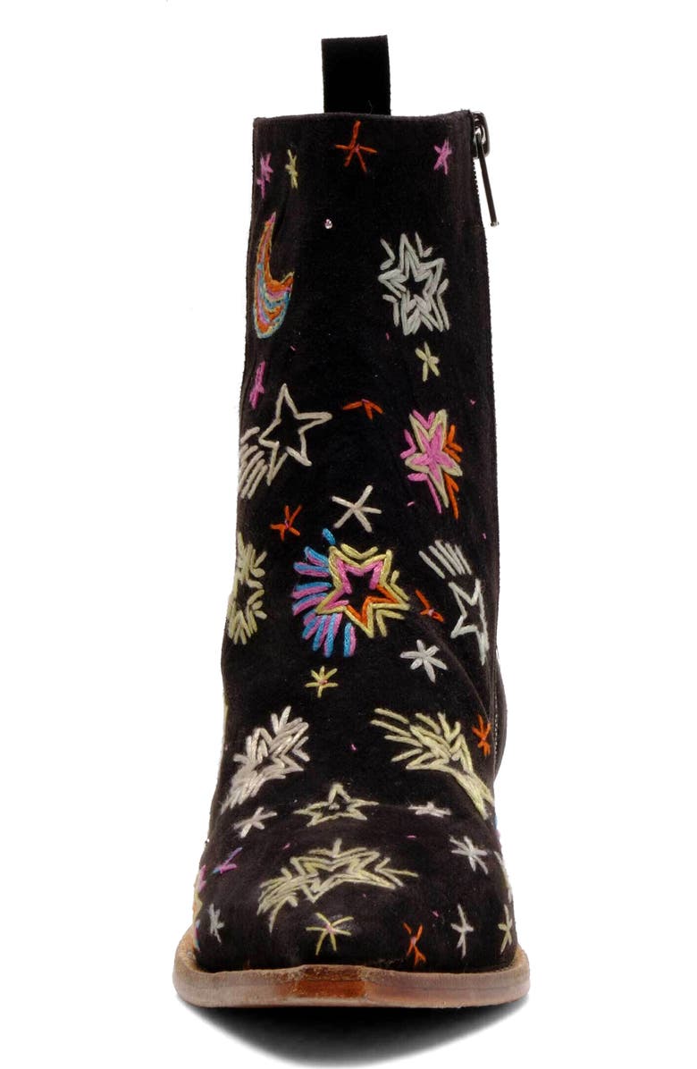 Free People Bowers Embroidered Bootie, Alternate, color,