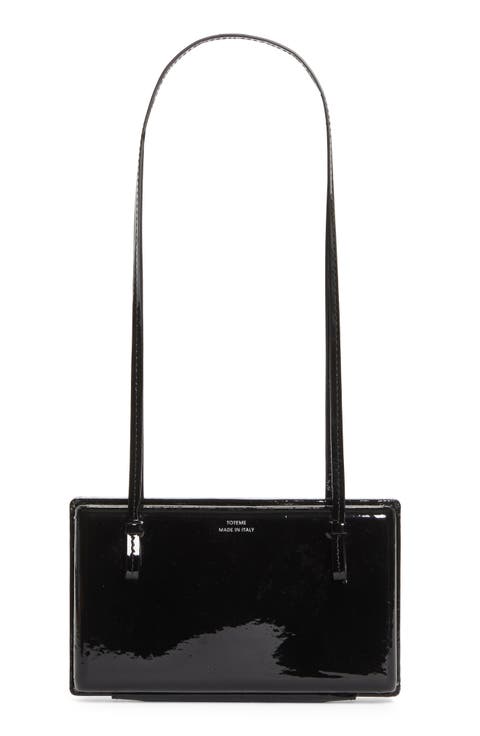 Cocktail Patent Leather Shoulder Bag