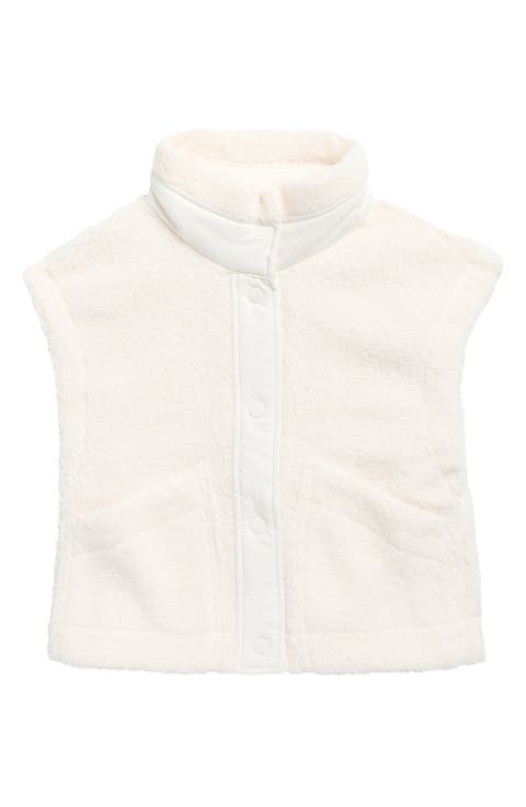 Kids' High Pile Fleece Vest