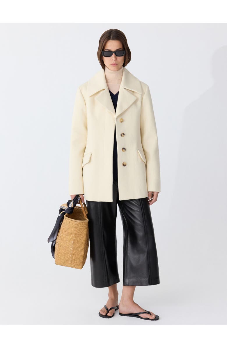 Callas Milano LUCKY Peacoat, Alternate, color, Cream