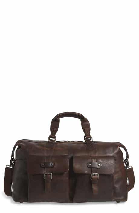 Bosca Vintage Duffle Bag