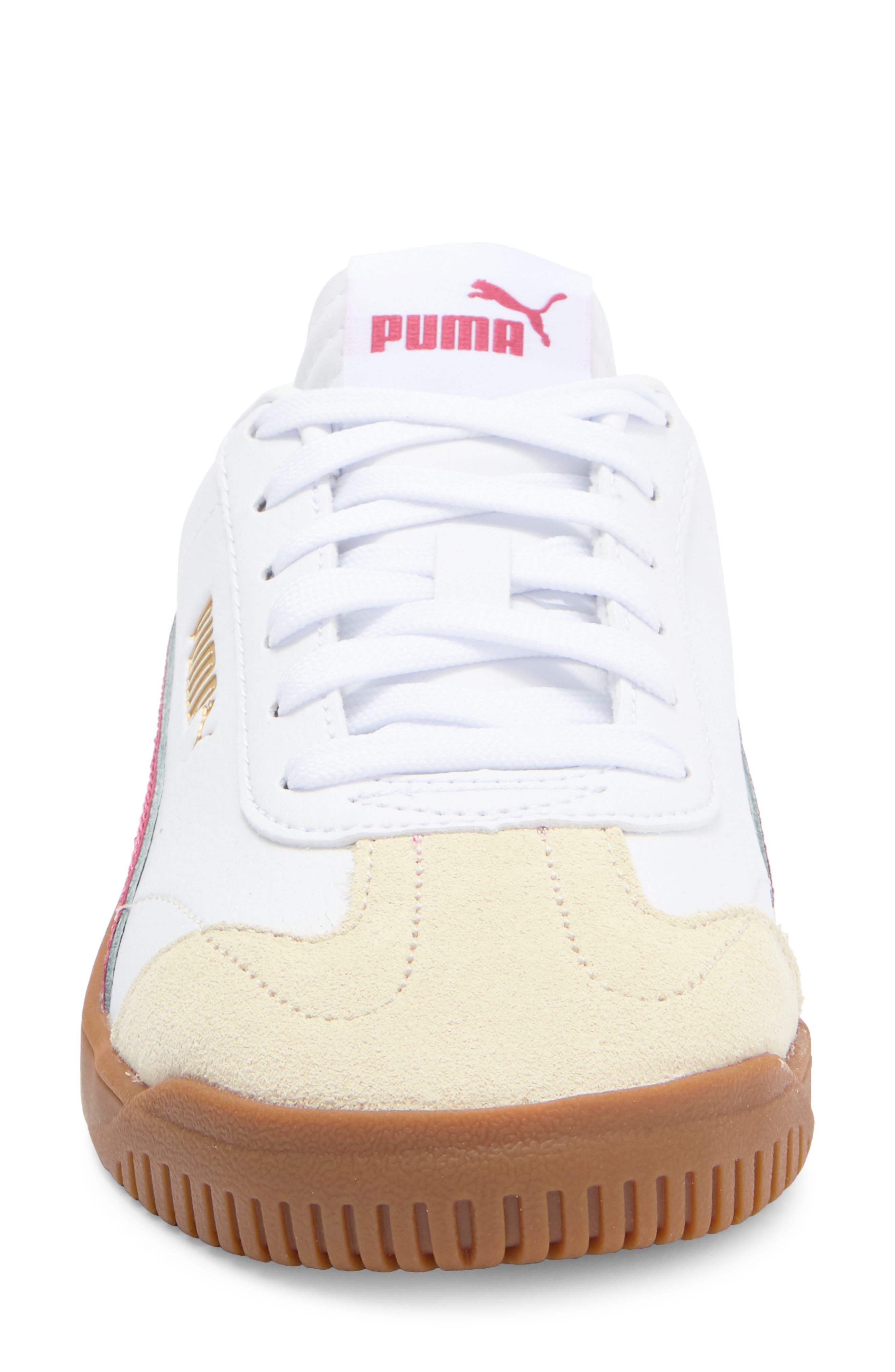 PUMA Club 5V5 Sneaker, Alternate, color, Puma White-Port-Alpine Snow