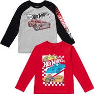 Hot Wheels 2-Pack Racing Long Sleeve T-Shirts