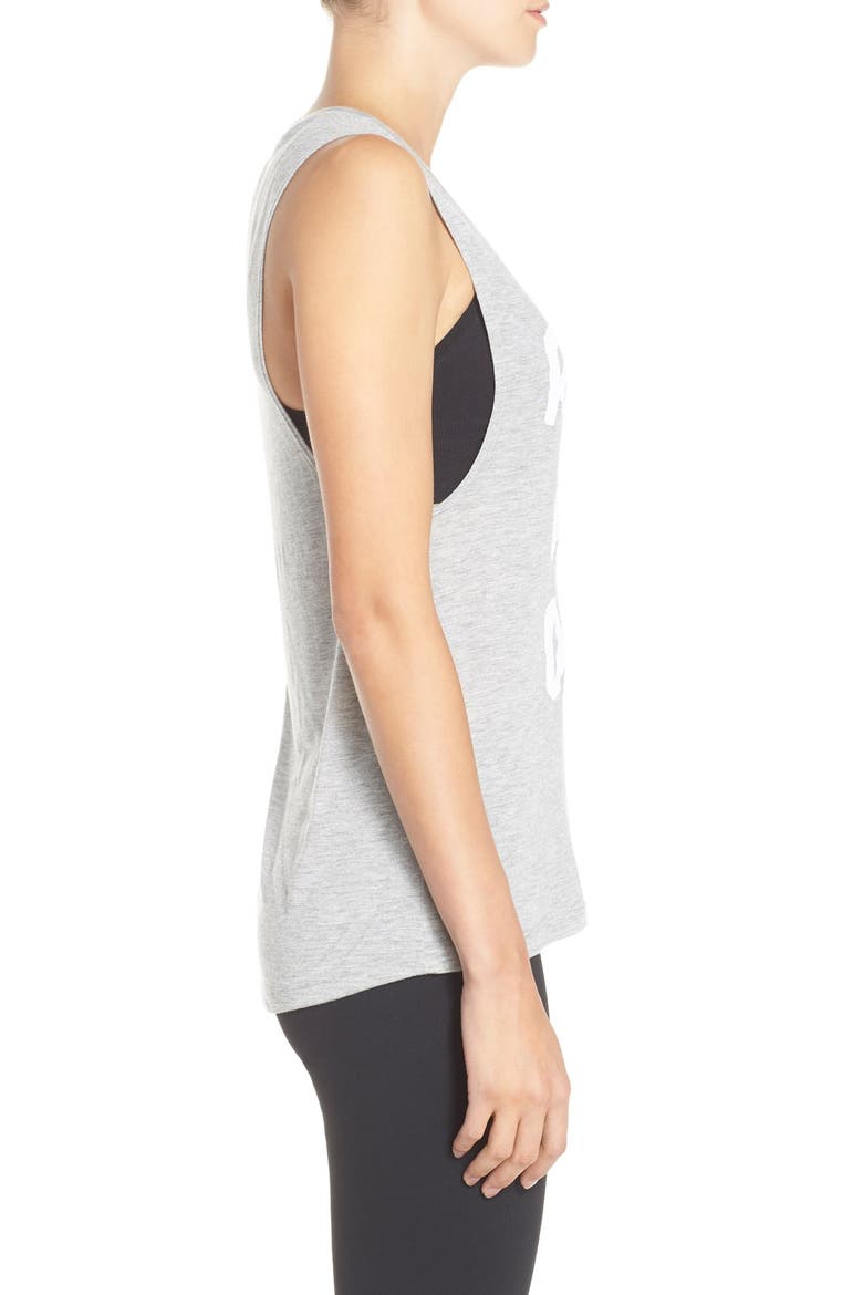 Rosé All Day Jersey Muscle Tee, Alternate, color, GREY