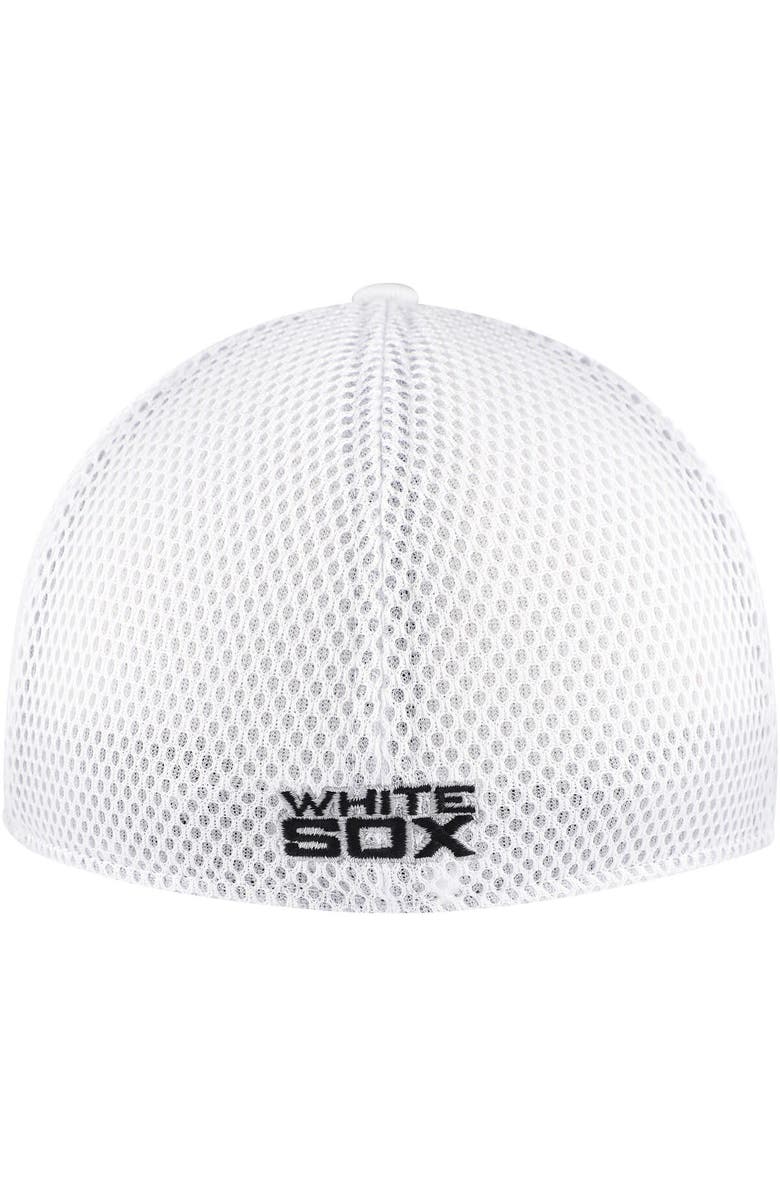 New Era Men's New Era White Chicago White Sox REPREVE Neo 39THIRTY Flex Hat, Alternate, color, White