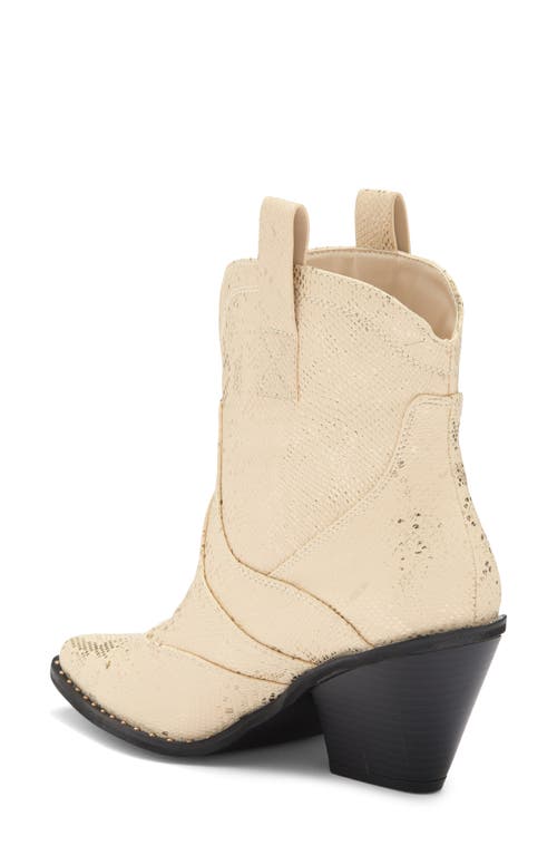 Elle Isabel Western Boot
