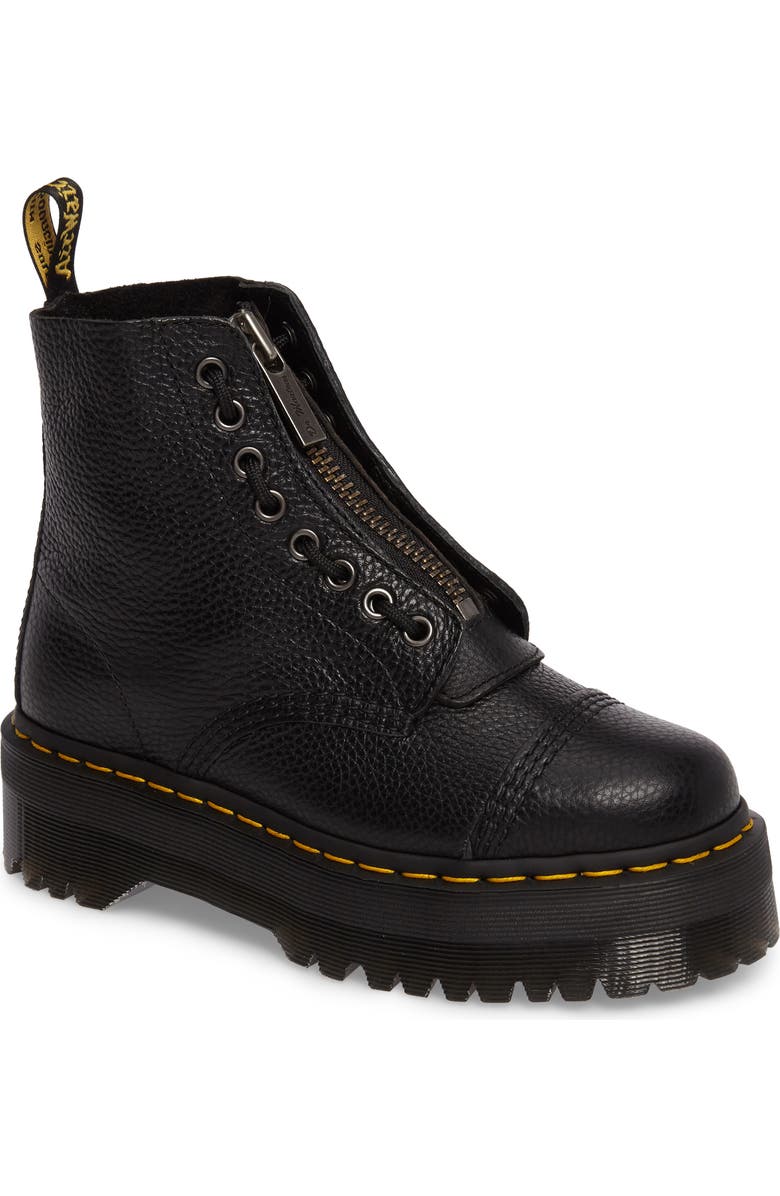 Dr. Martens Sinclair Platform Bootie, Main, color, Black