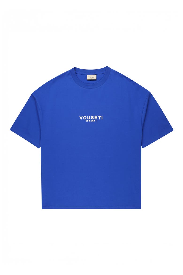 OG Oversize Logo T-Shirt, Alternate, color, COBALT