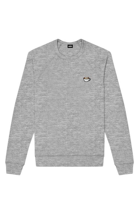 Cappuccino Fleece Sweatshirt