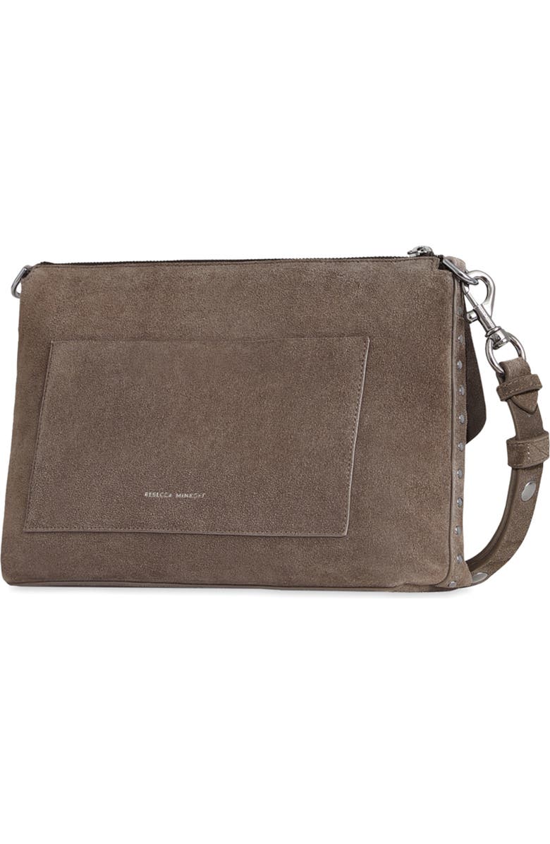 Rebecca Minkoff Darren Top Zip Shoulder Bag, Alternate, color,