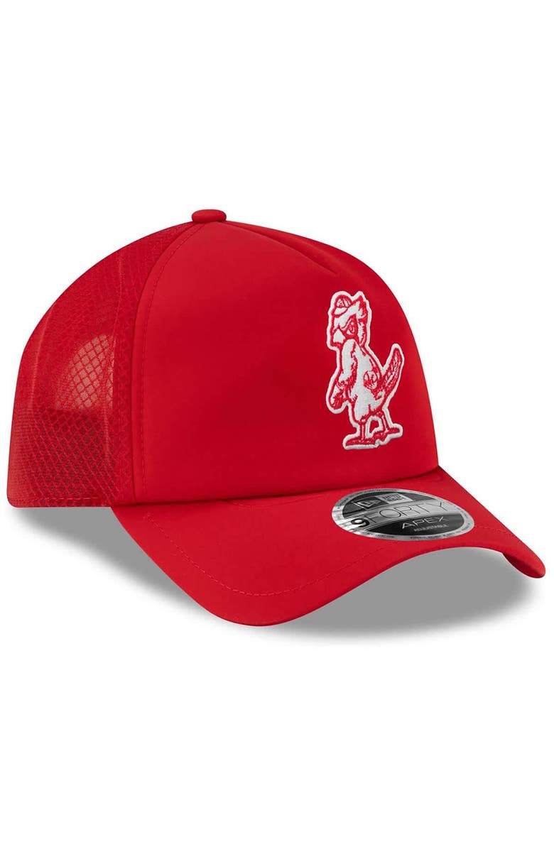New Era Men's New Era Red St. Louis Cardinals 2026 Batting Practice Alternate Apex 9FORTY Adjustable Hat, Alternate, color, Red
