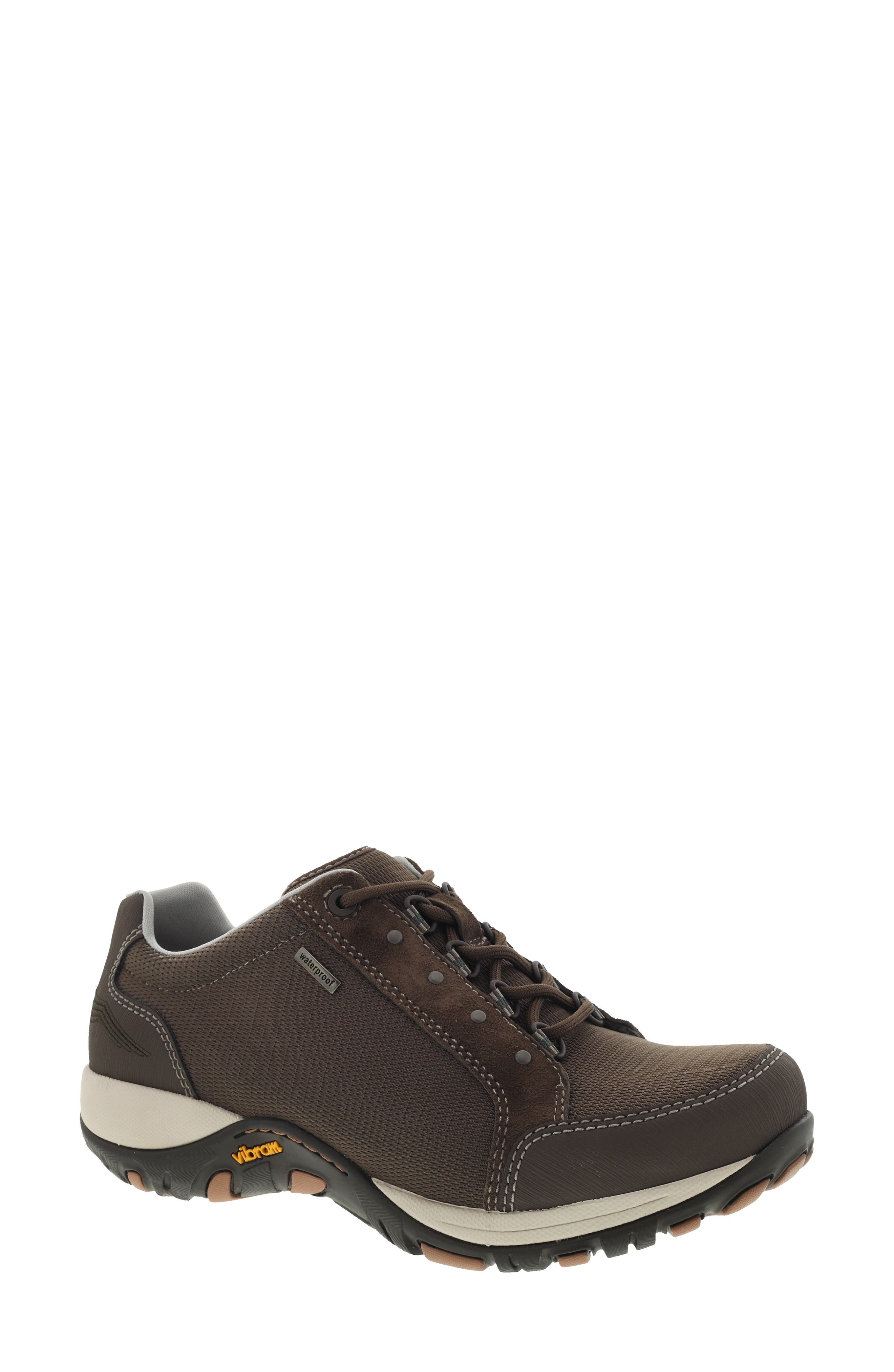 Dansko Peggy Waterproof Sneaker, Main, color, 