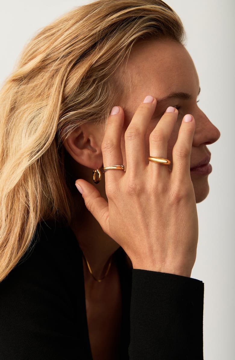 Missoma x Lucy Williams Entwine Ring, Alternate, color, 