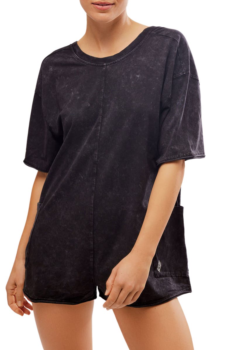 Hot Shot Tee Romper