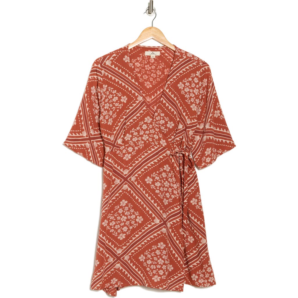 RIP CURL RIP CURL SOLEIL WRAP MINIDRESS