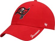 '47 Women's '47 Red Tampa Bay Buccaneers Miata Clean Up Secondary Adjustable Hat