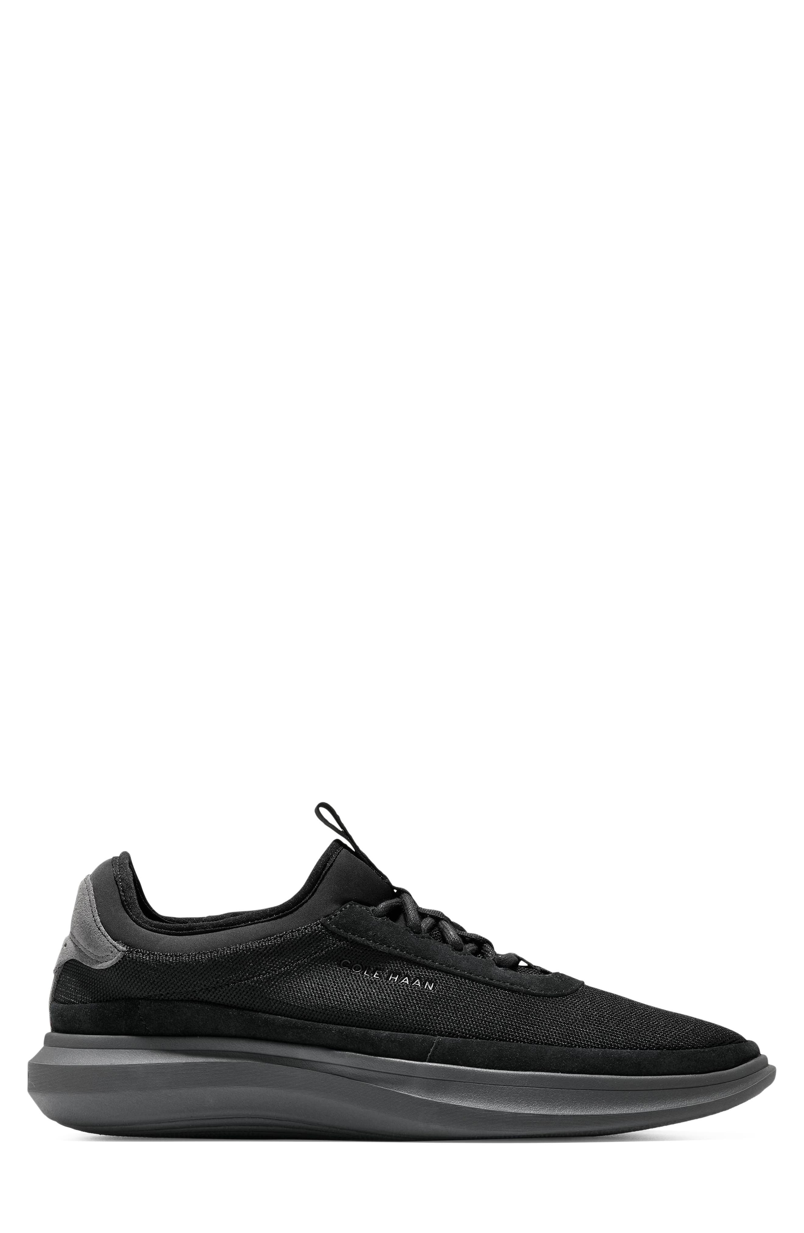 Grand Aerion Casual Sneaker, Alternate, color, BLACK/ GREY PIN