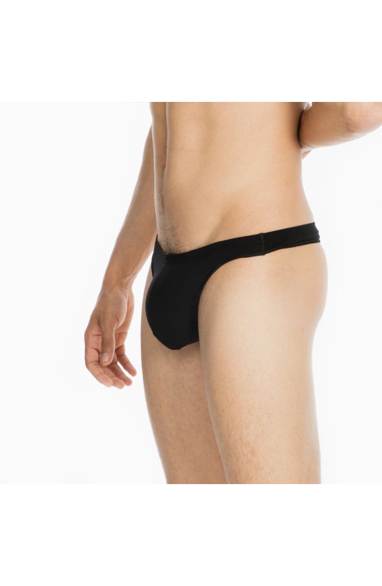 HOM Freddy G-string, Alternate, color, Black