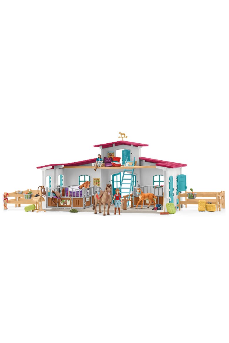 Horse Club Lakeside Riding Center, 115 Piece Playset, Toy Figurine, Kids, Main, color, Multicolored