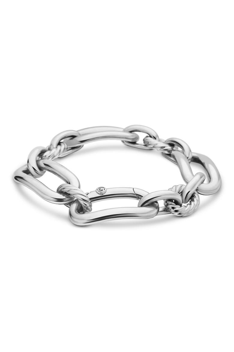 Lexington Chain Bracelet, Alternate, color, STERLING SILVER