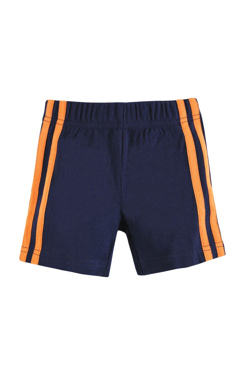 Hudson Baby Shorts-Bottoms 4-Pack, Alternate, color, Heather Gray Black