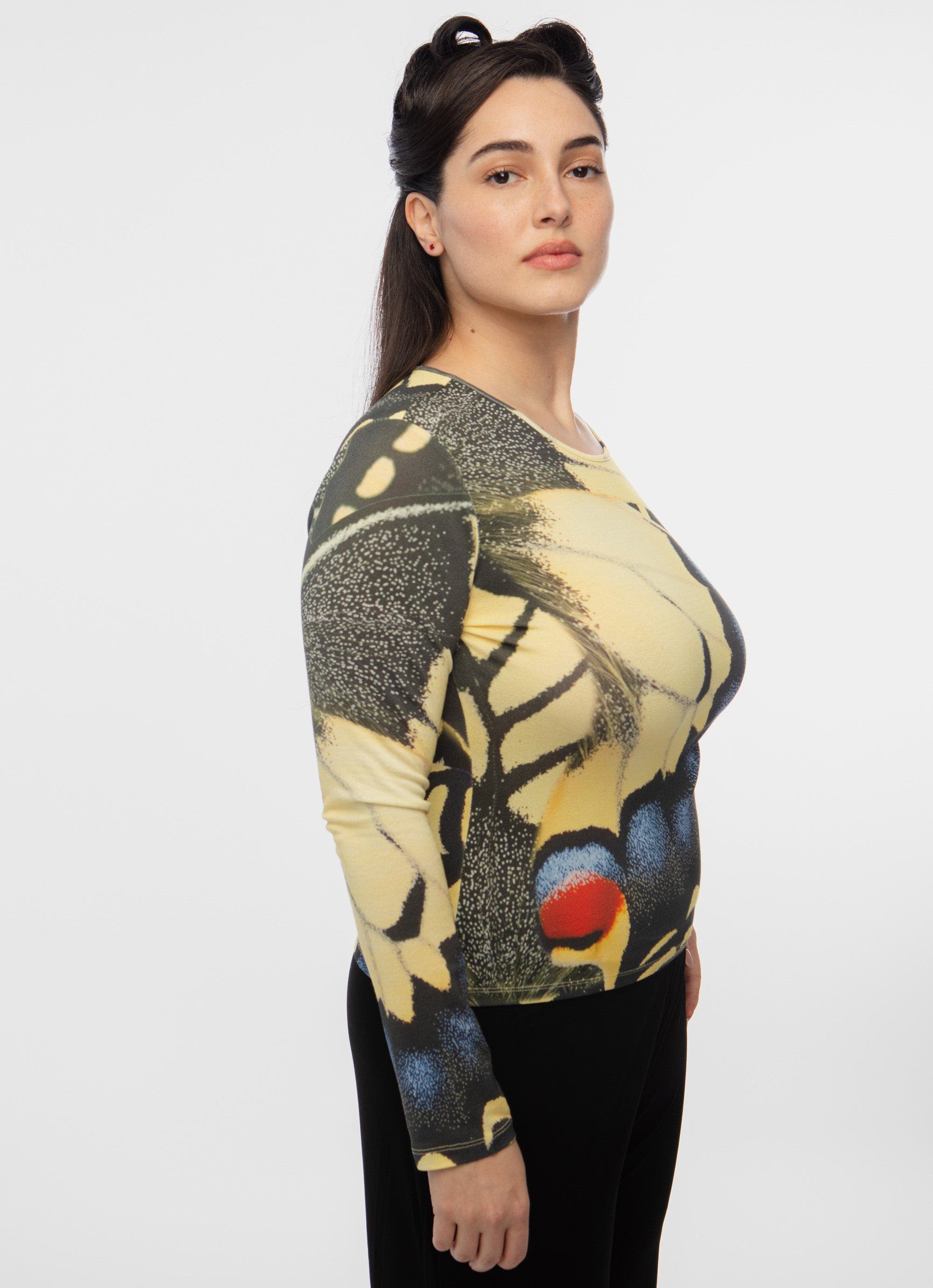 Tyler McGillivary Swallowtail Long Sleeve (Women) | Nordstrom