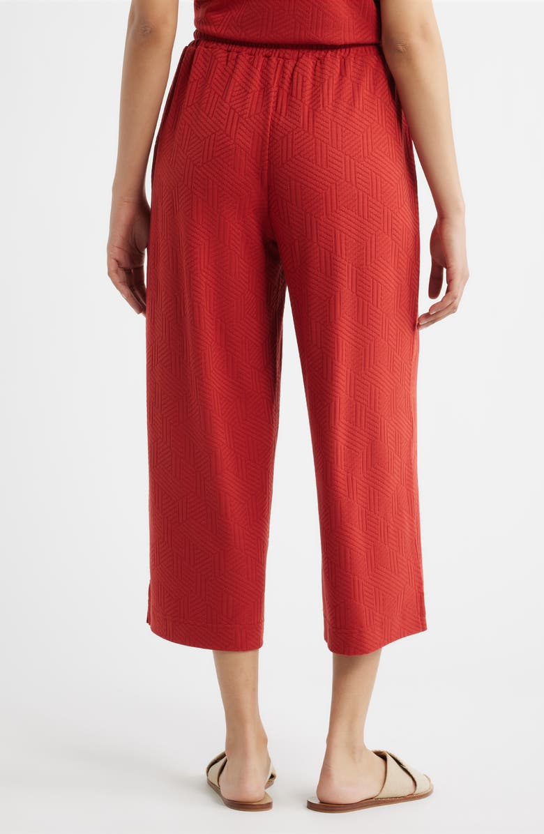 CITY BLUES Crop Wide Leg Drawstring Pants, Alternate, color, 