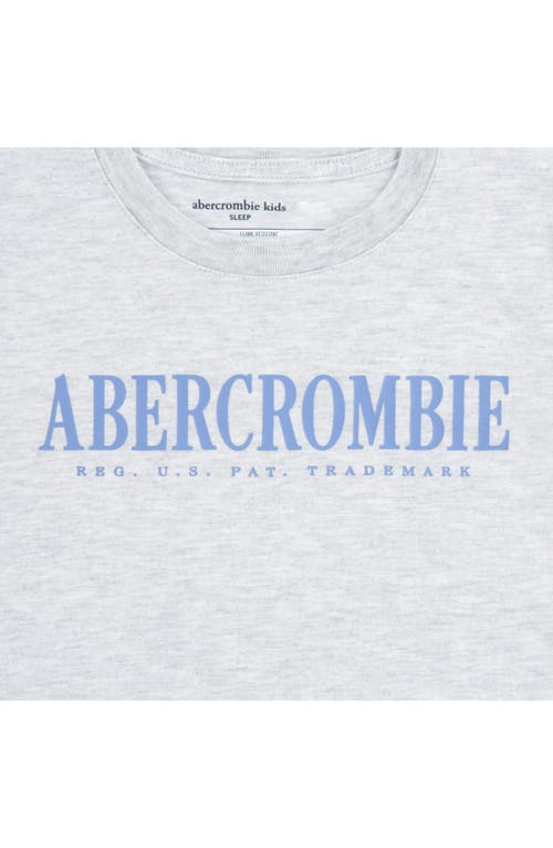 Abercrombie Kids Kids' Fitted Two-piece Jogger Pajamas In Multi