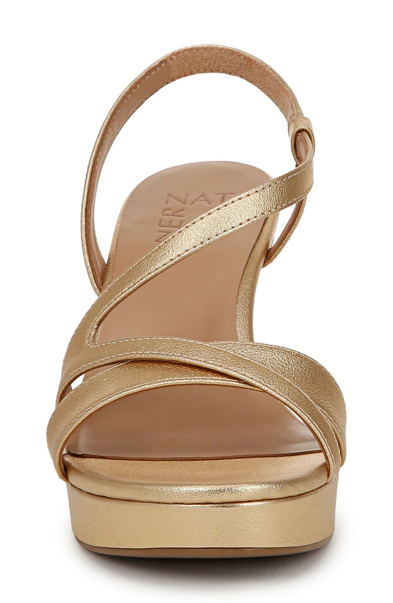 Naturalizer Abby Slingback Platform Sandal, Alternate, color, 