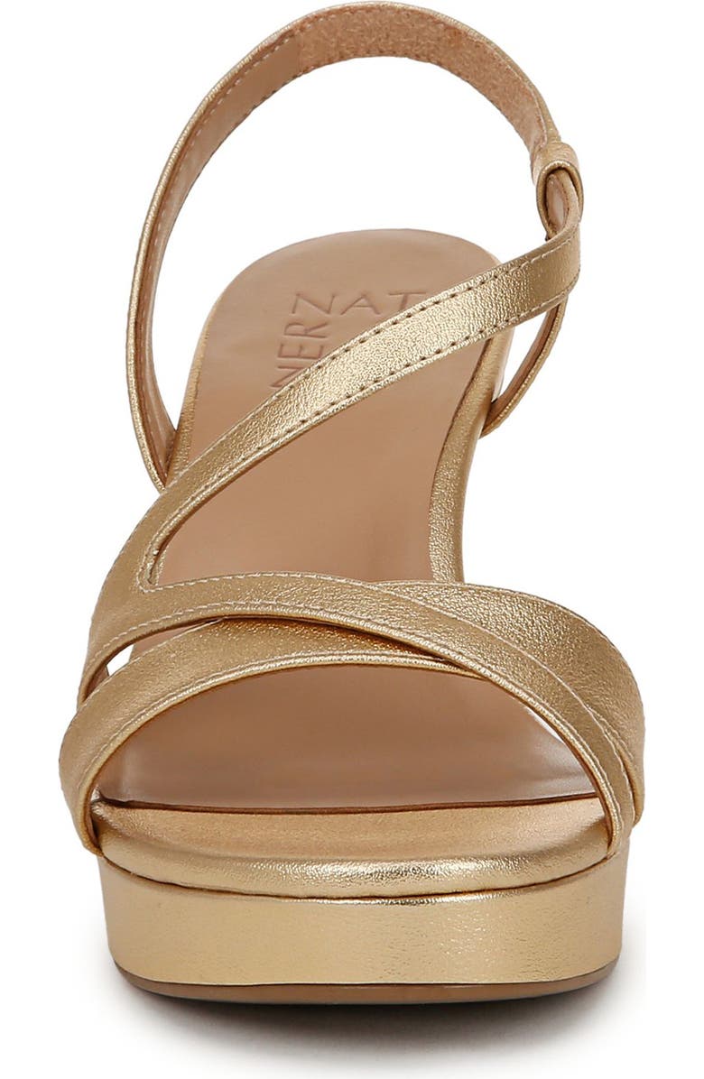 Naturalizer Abby Slingback Platform Sandal, Alternate, color,