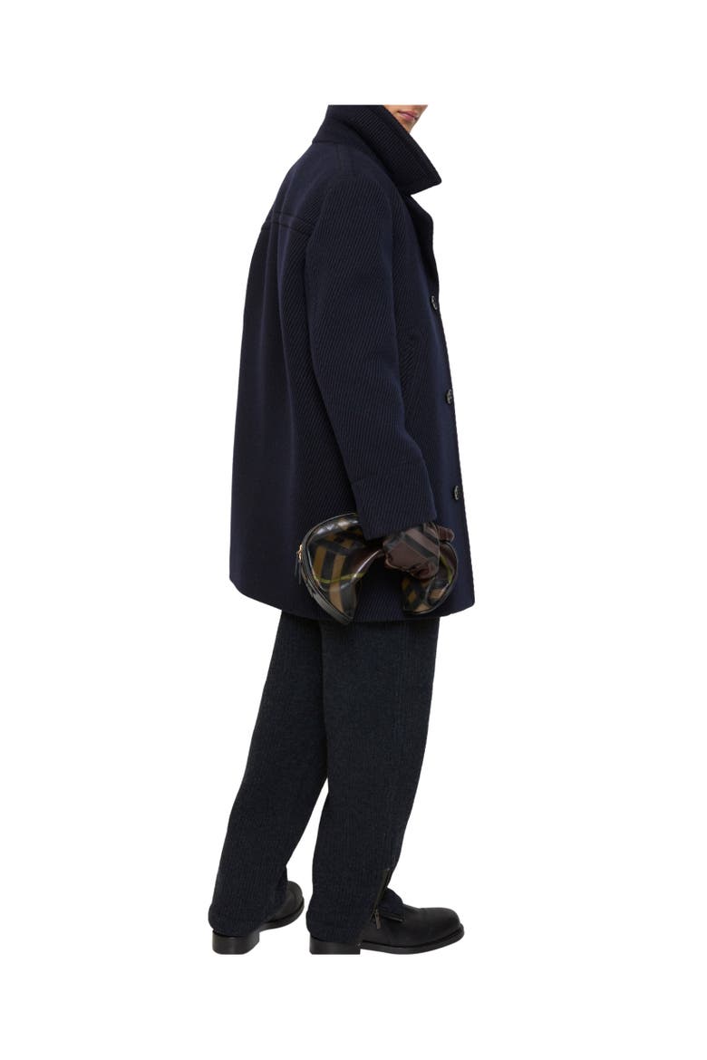 Wool Tailored Coat, Alternate, color, Nightshade blue/twilight blue