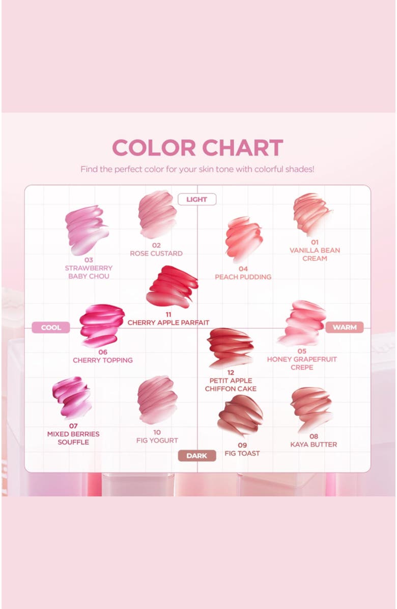 Lilybyred Sweet Liar Milky Tint, Alternate, color, #03 Strawberry Baby Chou