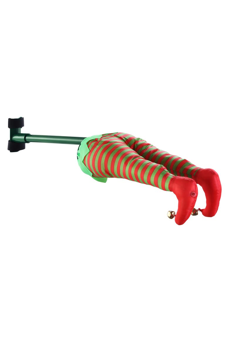16 in. Animated Elf Leg Kickers, Alternate, color, Multicolor