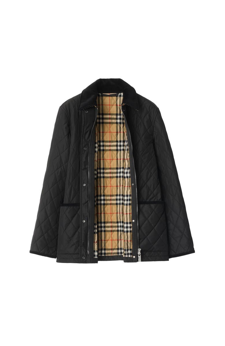 Burberry Quilted Nylon Jacket, Alternate, color,