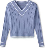 Rhone Varsity Rib Sweater