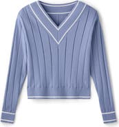 Rhone Varsity Rib Sweater