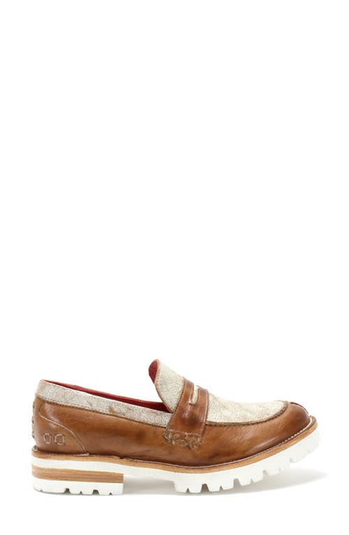 Bed Stu Reina Iii Penny Loafer In Brown